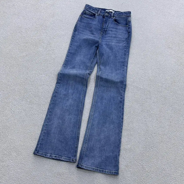 [BUNJANG] Miso Fit-Tensional Denim Bootcut Pants / 28 미쏘 핏텐셜 데님 부츠컷 팬츠 0424E