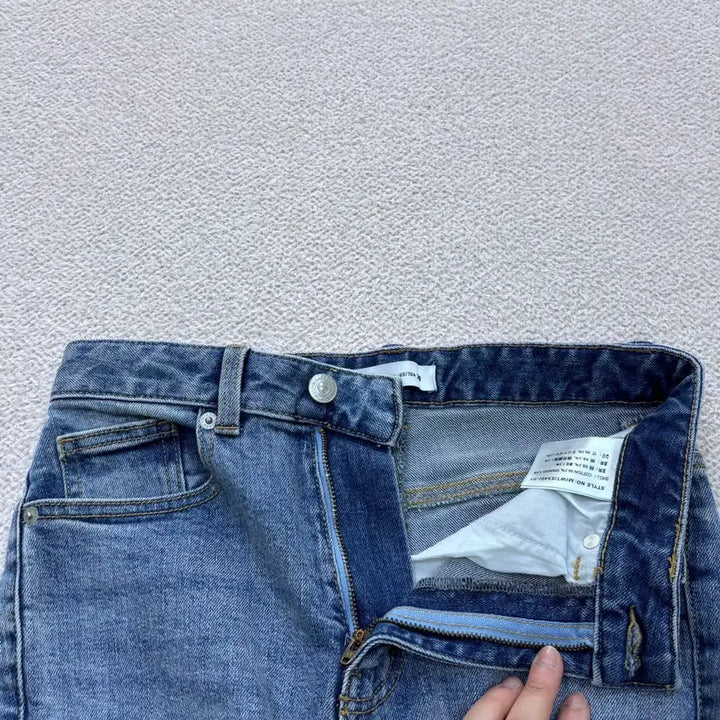 [BUNJANG] Miso Fit-Tensional Denim Bootcut Pants / 28 미쏘 핏텐셜 데님 부츠컷 팬츠 0424E