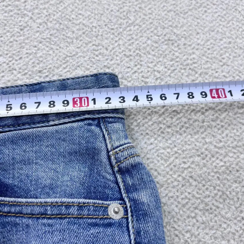 [BUNJANG] Miso Fit-Tensional Denim Bootcut Pants / 28 미쏘 핏텐셜 데님 부츠컷 팬츠 0424E