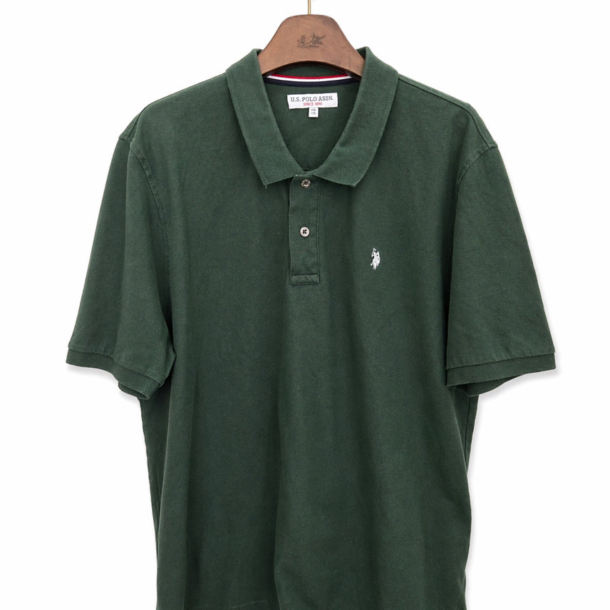 [SOLD OUT] 3XL,115 )) U.S POLO ASSN 폴로아센 카라 반팔티셔츠!