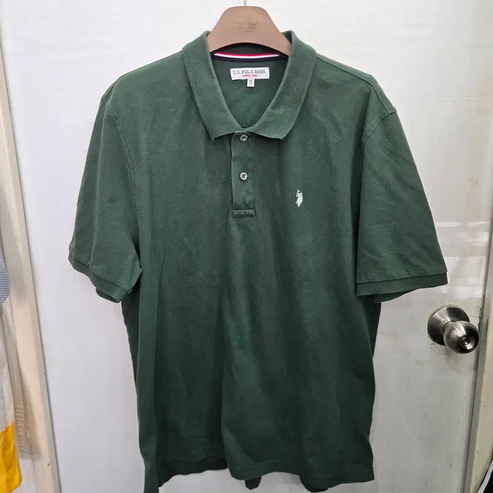 [SOLD OUT] 3XL,115 )) U.S POLO ASSN 폴로아센 카라 반팔티셔츠!