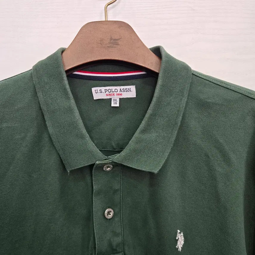 [SOLD OUT] 3XL,115 )) U.S POLO ASSN 폴로아센 카라 반팔티셔츠!