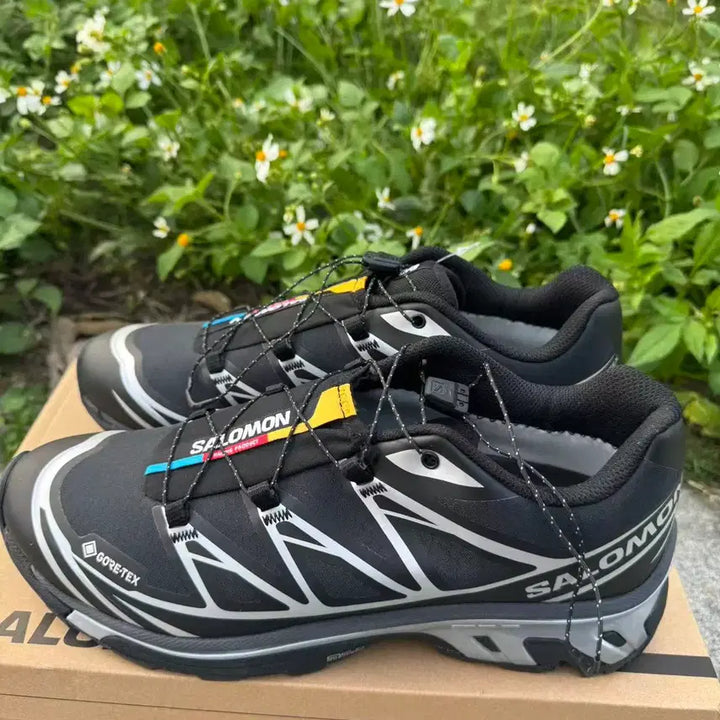 [SOLD OUT] 살로몬 XT-6 고어텍스 블랙 실버 265MM