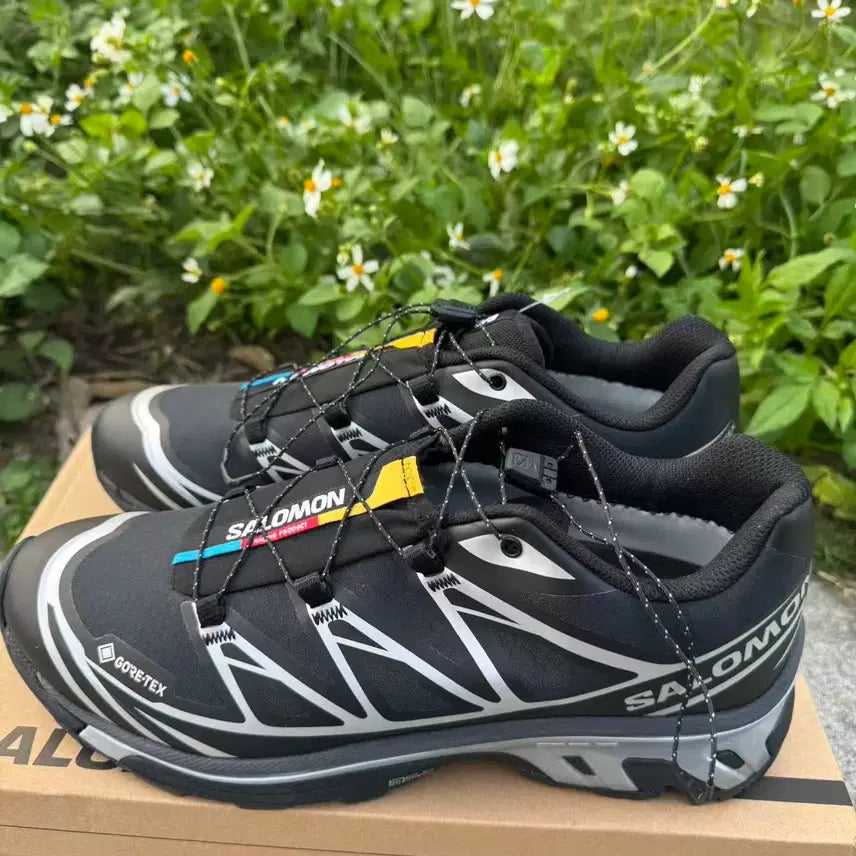 [SOLD OUT] 살로몬 XT-6 고어텍스 블랙 실버 265MM