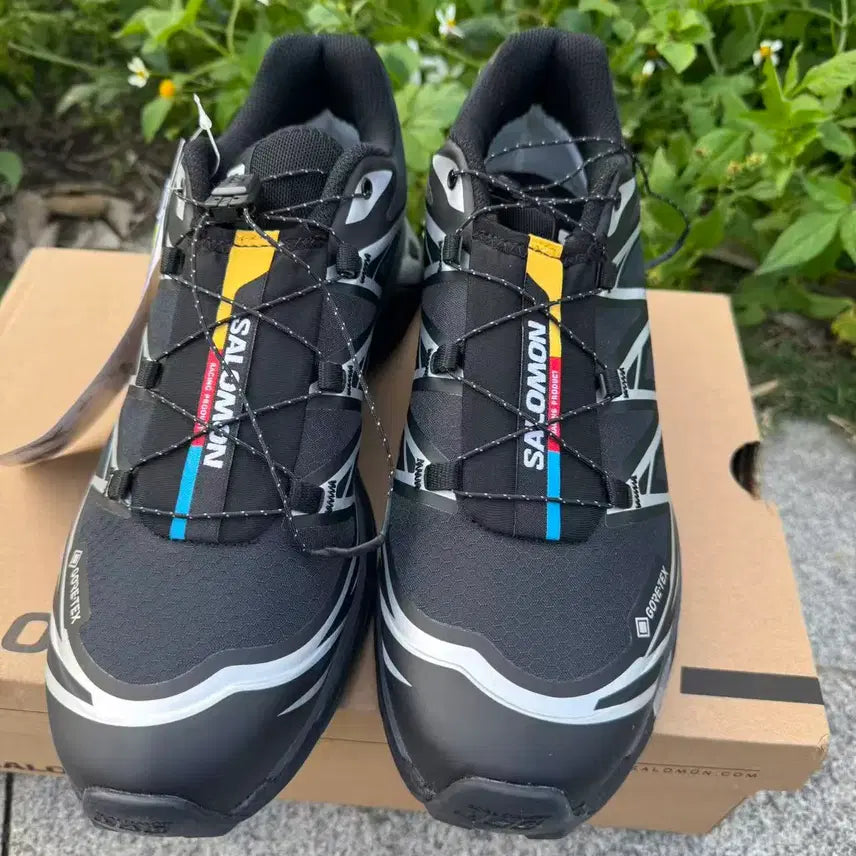 [SOLD OUT] 살로몬 XT-6 고어텍스 블랙 실버 265MM