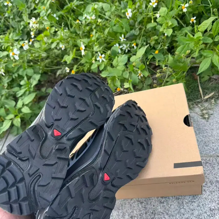 [SOLD OUT] 살로몬 XT-6 고어텍스 블랙 실버 265MM
