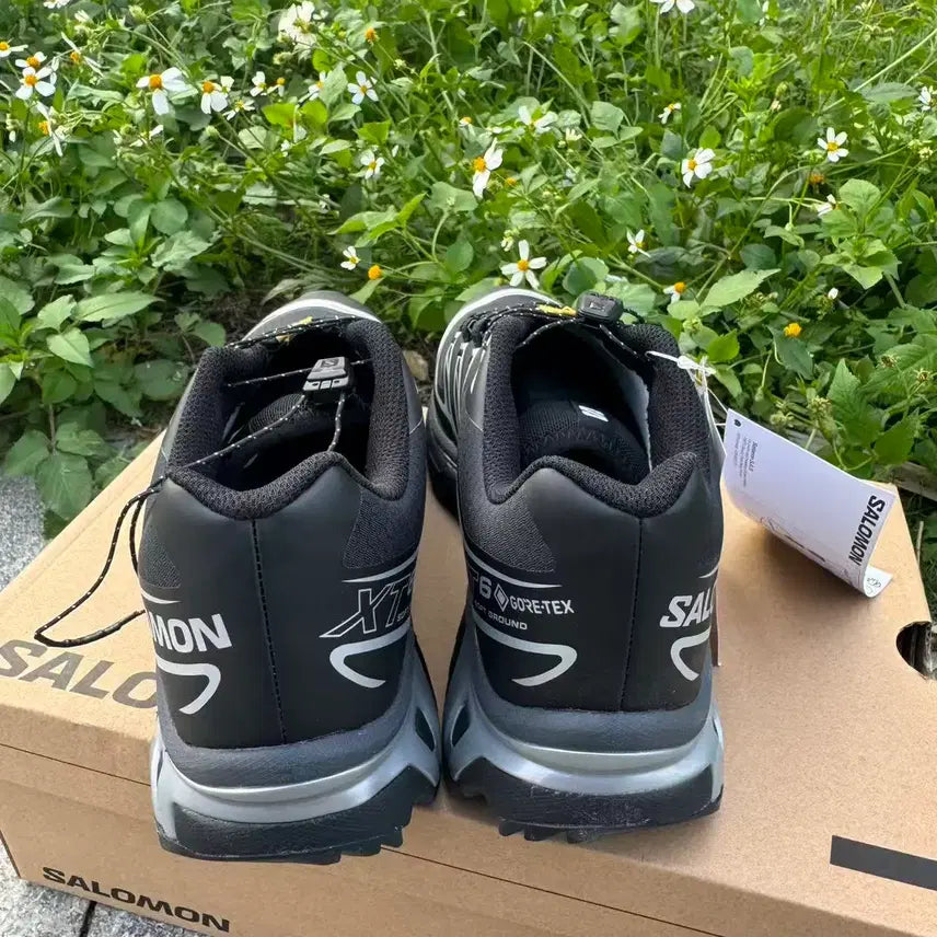 [SOLD OUT] 살로몬 XT-6 고어텍스 블랙 실버 265MM