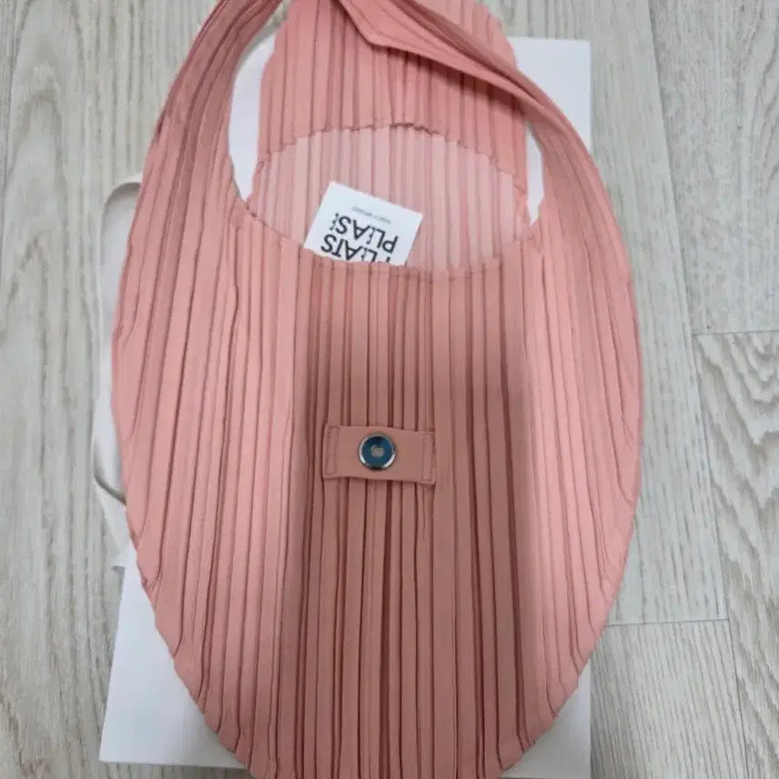 [BUNJANG] Pleats Please Issey Miyake Seed Bag Daily Tote Bag (Pink) / 이세이미야케 플리츠플리즈  시드백 데일리 토트백 가방(핑크색)