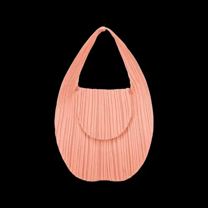 [BUNJANG] Pleats Please Issey Miyake Seed Bag Daily Tote Bag (Pink) / 이세이미야케 플리츠플리즈  시드백 데일리 토트백 가방(핑크색)