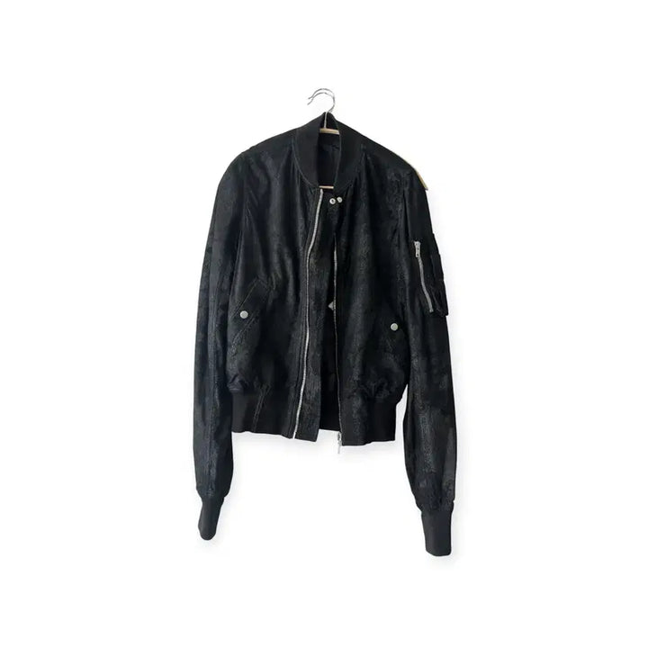 [BUNJANG] Rick Owens Lambskin Jacket / 릭오웬스 램스킨 자켓