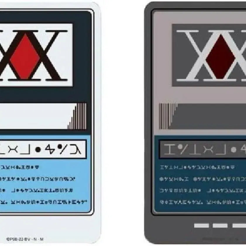 [BUNJANG] Hunter x Hunter PIICA License Clear Pass / 헌터헌터 헌헌 / PIICA 피카 라이센스 자격증 클리어 패스