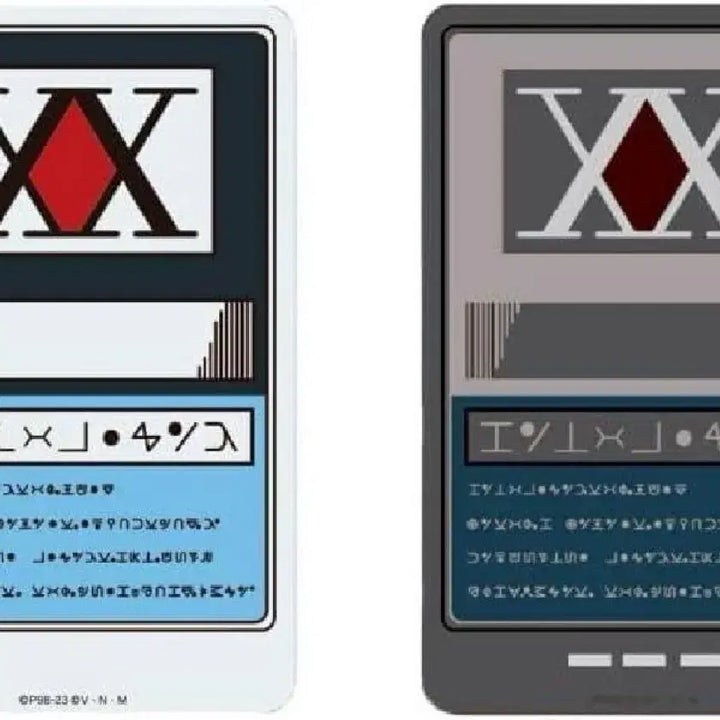 [BUNJANG] Hunter x Hunter PIICA License Clear Pass / 헌터헌터 헌헌 / PIICA 피카 라이센스 자격증 클리어 패스