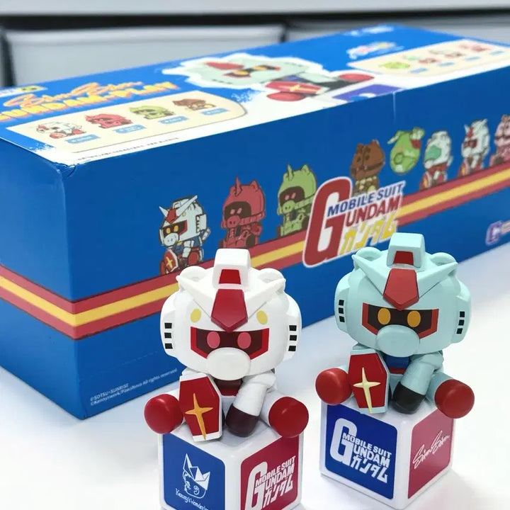[SOLD OUT] 미개봉 8 풀박) 건담 반다이 삼삼 피규어 중국 한정판 건프라 퍼건 자쿠
