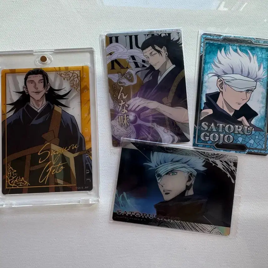 [BUNJANG] Jujutsu Kaisen Gojo Satoru Geto Suguru Bundle Set / 주술회전 0 고죠 사토루 게토 스구루 지류(일괄