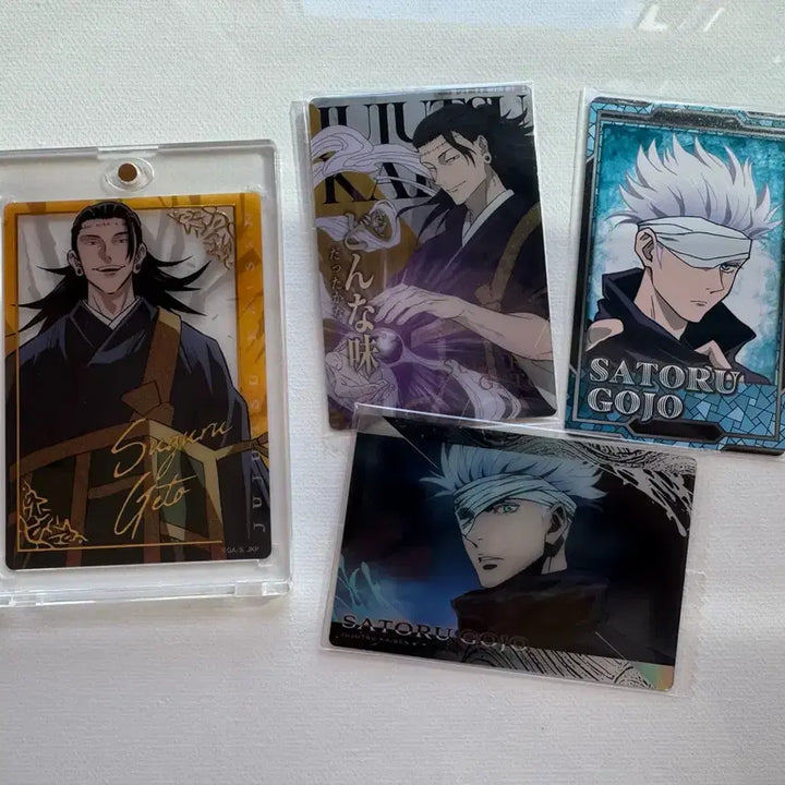 [BUNJANG] Jujutsu Kaisen Gojo Satoru Geto Suguru Bundle Set / 주술회전 0 고죠 사토루 게토 스구루 지류(일괄