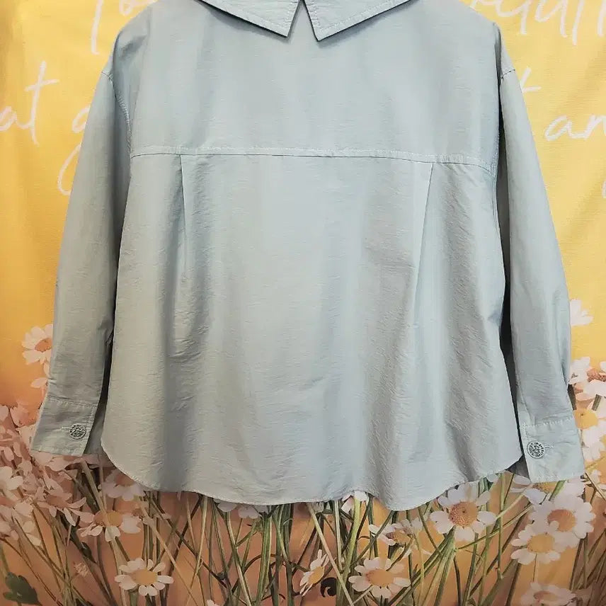 [BUNJANG] Maison Blanche Mint Pocket Shirt 85S / 메종블랑쉬 민트 셔츠 24년상품 85S
