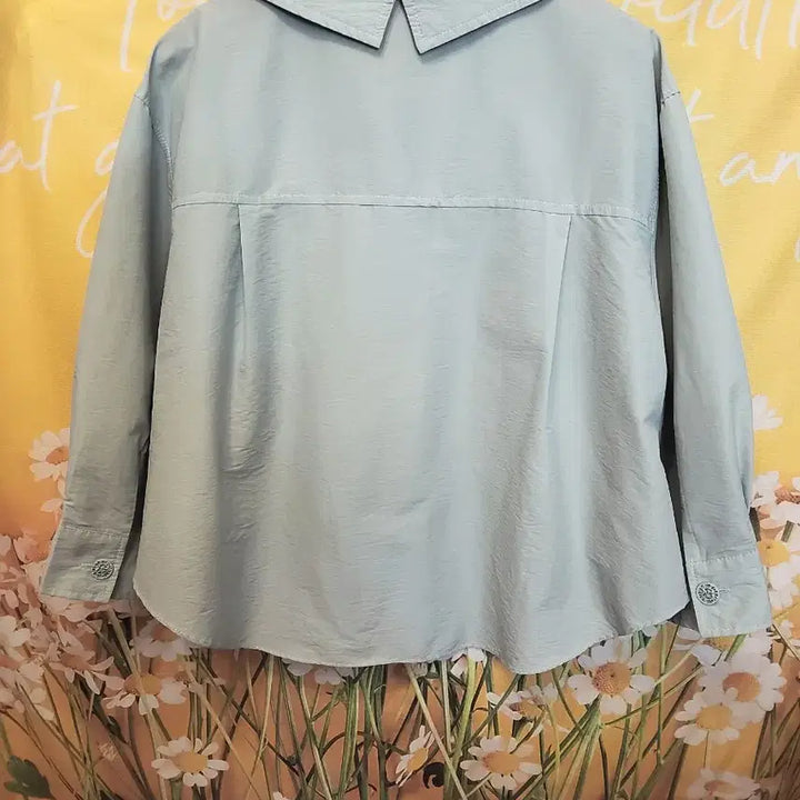 [BUNJANG] Maison Blanche Mint Pocket Shirt 85S / 메종블랑쉬 민트 셔츠 24년상품 85S