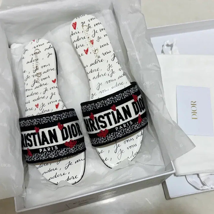 [BUNJANG] Dior Dway Mule 38 Size / 디올 Dway 뮬 38 사이즈