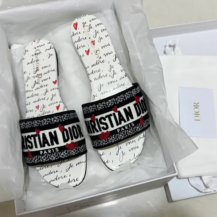 [BUNJANG] Dior Dway Mule 38 Size / 디올 Dway 뮬 38 사이즈