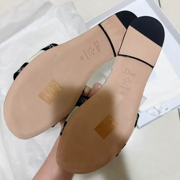 [BUNJANG] Dior Dway Mule 38 Size / 디올 Dway 뮬 38 사이즈
