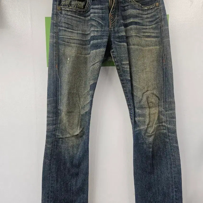 [BUNJANG] True Religion Washed Denim Jeans / 트루릴리전 데님 청바지 워싱진