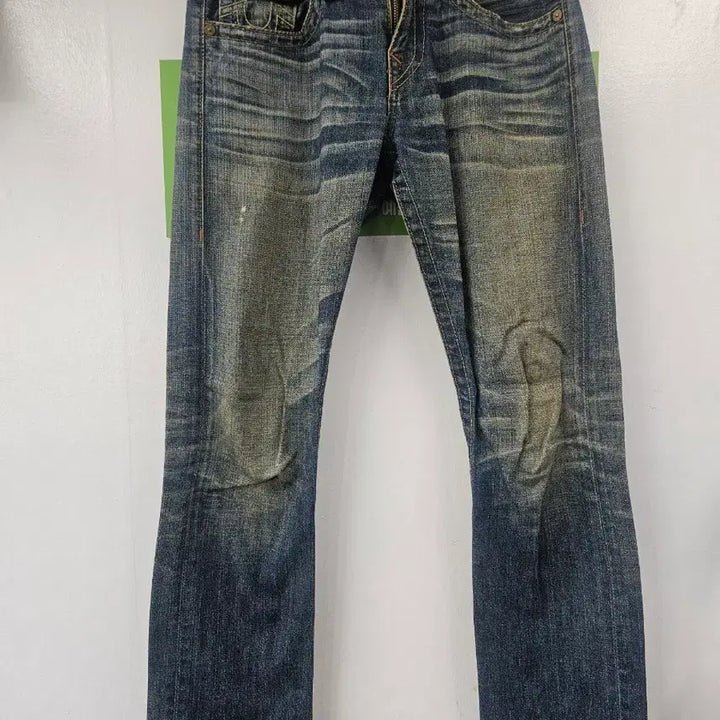 [BUNJANG] True Religion Washed Denim Jeans / 트루릴리전 데님 청바지 워싱진