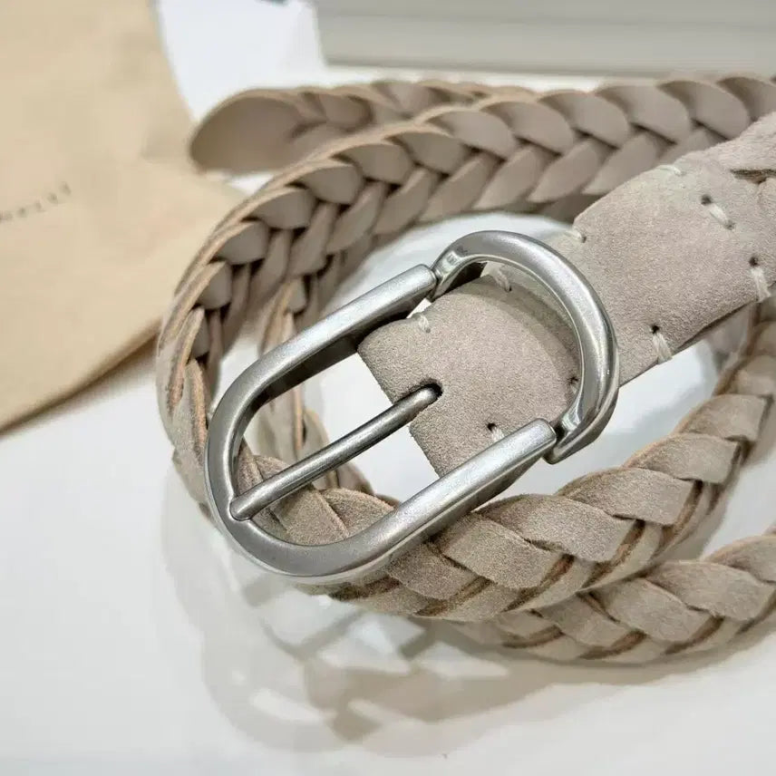 [SOLD OUT] 브루넬로 쿠치넬리 수공예 벨트 100 폭 3.0cm남녀 공용