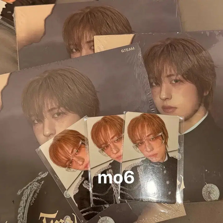 [BUNJANG] ENHYPEN &amp;TEAM Taki POB Photocard / 앤팀 위온파  타키 개인반 미개봉(특전 포함)
