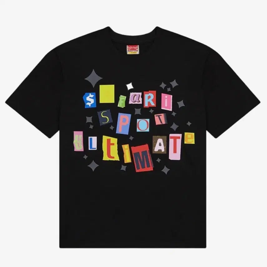 [BUNJANG] Safari Spot Sticker Pack T-Shirt (Size 1) / 사파리스팟 스티커팩 티셔츠 1사이즈