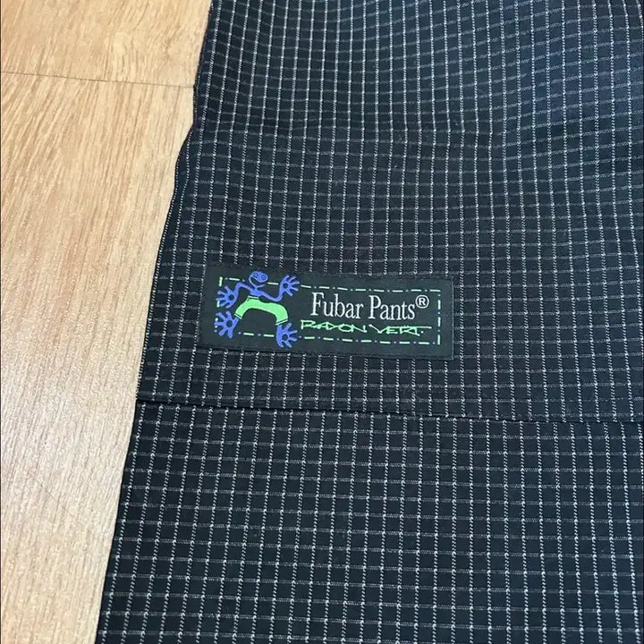 [SOLD OUT] 레이온 버트 fubar pants