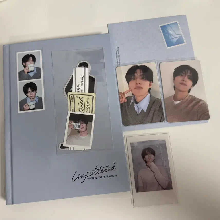 [BUNJANG] DAY6 Wonpil Unpiltered Album Full Set (Includes First Press Limited Edition) / 데이식스 원필 Unpiltered 앨범 풀세트 초도한정 포함