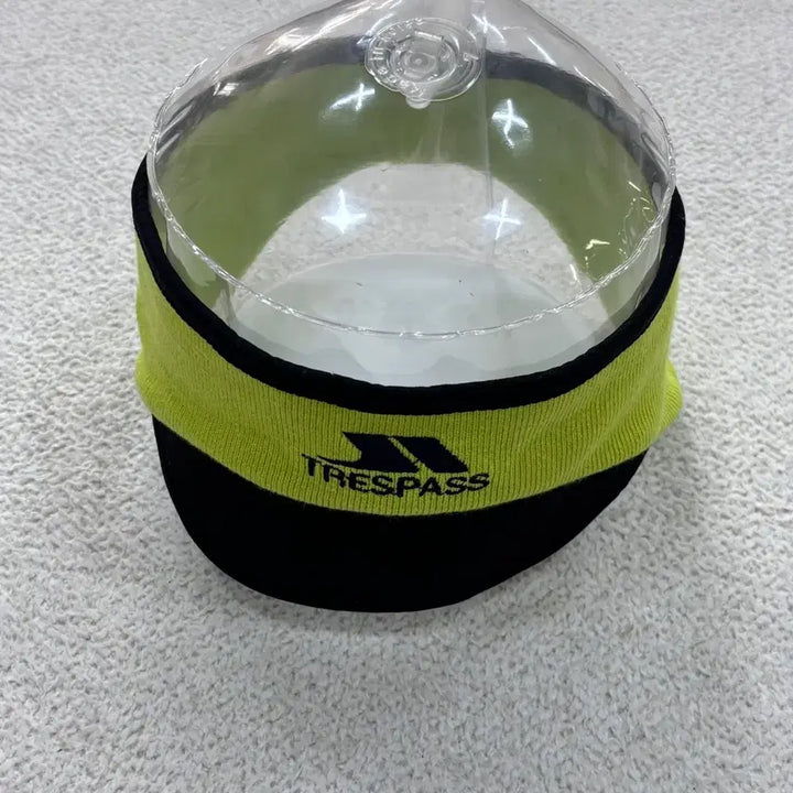 [BUNJANG] F TRESPASS Logo Sun Cap / F TRESPASS 로고 썬캡 썬바이저 0424E