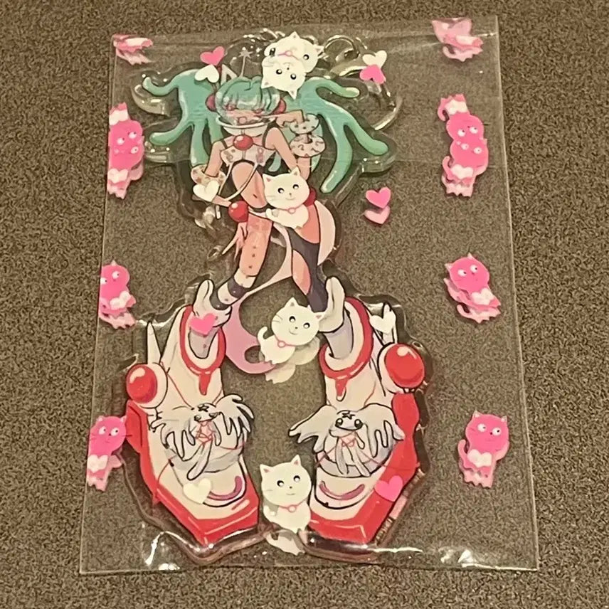 [BUNJANG] Mariboo Artist Keyring / 마리부 작가님 키링