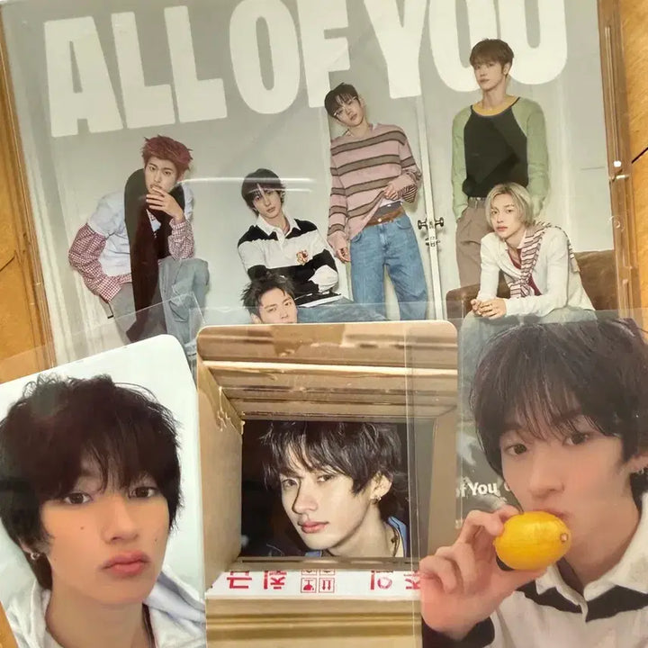 [BUNJANG] RIIZE Anton Tokyo Dome Limited Edition Photocard Set / 라이즈 올욥유 도쿄돔 한정반 앤톤