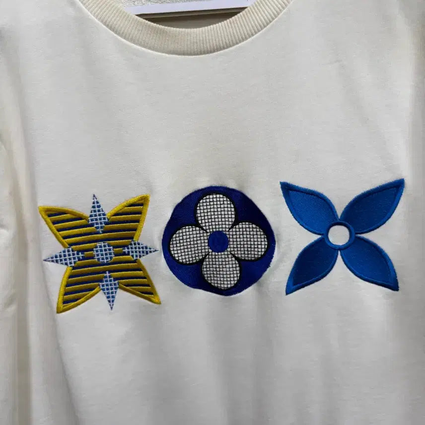 [BUNJANG] Louis Vuitton Flower Monogram Sweatshirt / 루이비통 플라워 모노그램 맨투맨