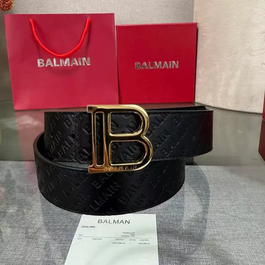 [SOLD OUT] 신상 발망 여성 벨트 90사이즈입니다. 폭은 3.8cm이고