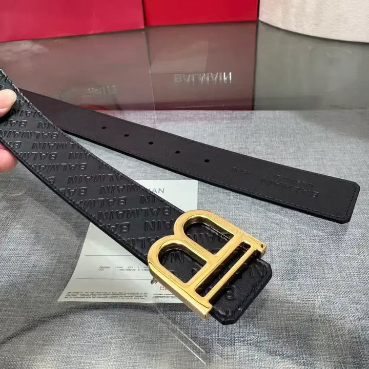 [SOLD OUT] 신상 발망 여성 벨트 90사이즈입니다. 폭은 3.8cm이고