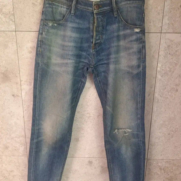 [BUNJANG] PT05 Vintage Washed Denim Jeans Size 30 / PT05 빈티지 워싱 데님 청바지 30사이즈