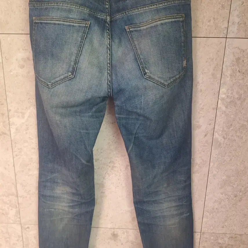 [BUNJANG] PT05 Vintage Washed Denim Jeans Size 30 / PT05 빈티지 워싱 데님 청바지 30사이즈