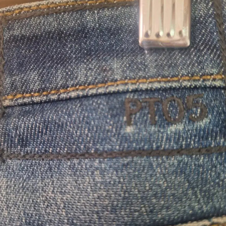 [BUNJANG] PT05 Vintage Washed Denim Jeans Size 30 / PT05 빈티지 워싱 데님 청바지 30사이즈