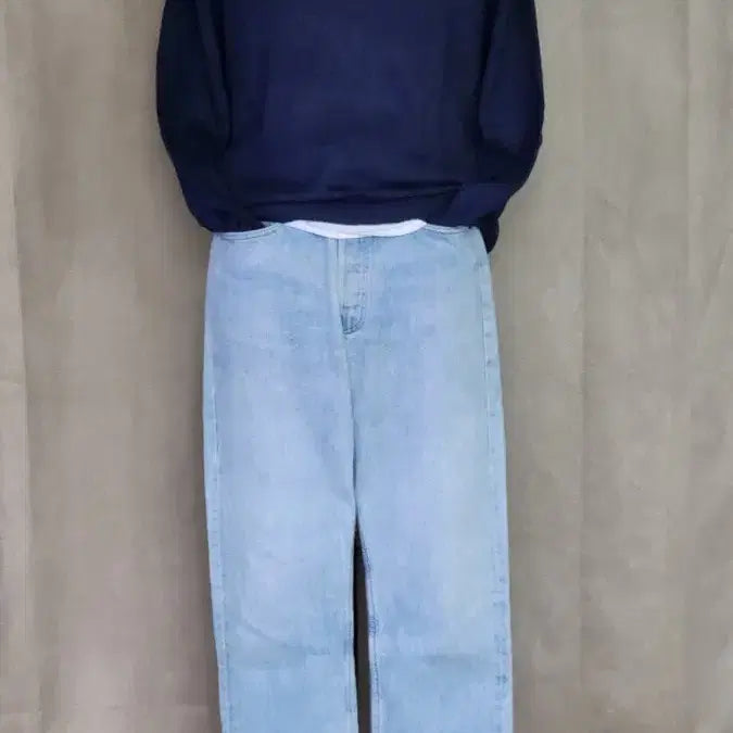 [BUNJANG] Brooks Brothers Vintage Cotton V-Neck Sweater / 90s 빈티지 Brooks Brothers 브룩스브라더스 코튼 브이넥