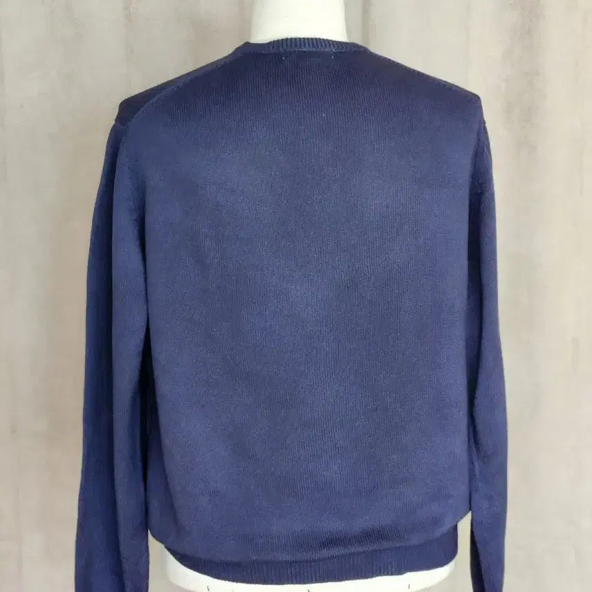 [BUNJANG] Brooks Brothers Vintage Cotton V-Neck Sweater / 90s 빈티지 Brooks Brothers 브룩스브라더스 코튼 브이넥