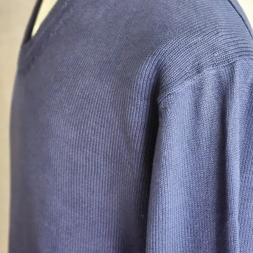 [BUNJANG] Brooks Brothers Vintage Cotton V-Neck Sweater / 90s 빈티지 Brooks Brothers 브룩스브라더스 코튼 브이넥