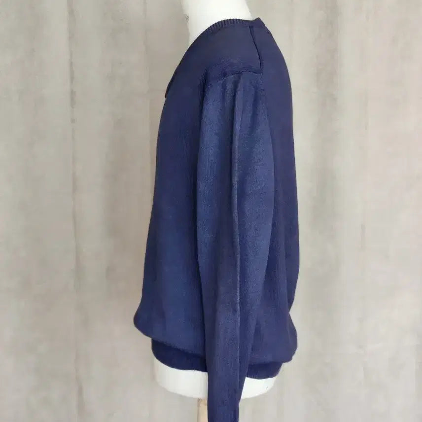 [BUNJANG] Brooks Brothers Vintage Cotton V-Neck Sweater / 90s 빈티지 Brooks Brothers 브룩스브라더스 코튼 브이넥