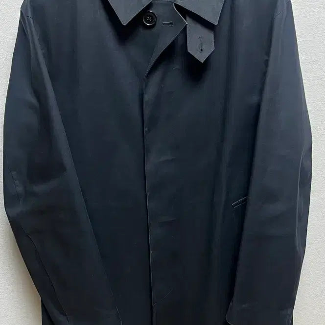 [BUNJANG] Mackintosh Black Wool Coat / 매킨토시 코트 블랙컬러 40사이즈 판매