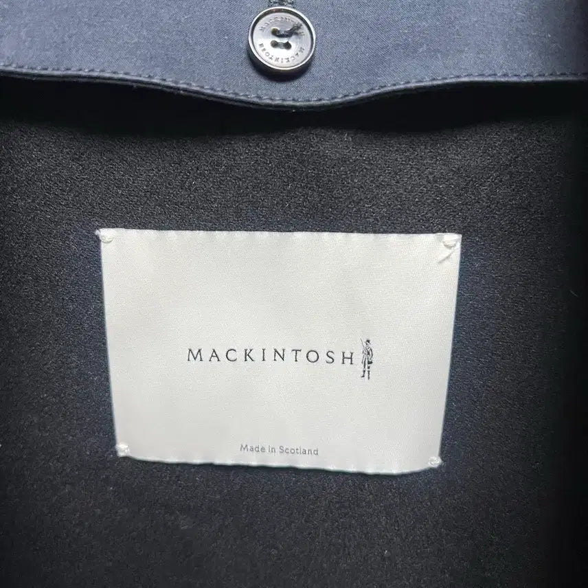 [BUNJANG] Mackintosh Black Wool Coat / 매킨토시 코트 블랙컬러 40사이즈 판매