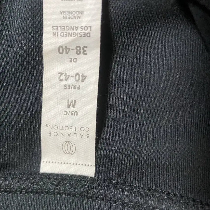 [BUNJANG] Balance Collection Zip-up Jumper / Balance 컬렉션 집업 점퍼 66-77