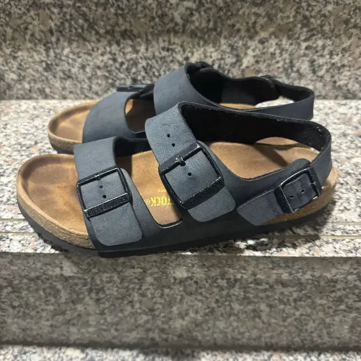 [BUNJANG] Birkenstock Milano 40 Sandals / 버켄스탁 밀라노 40 사이즈 260 넓은발볼 모델
