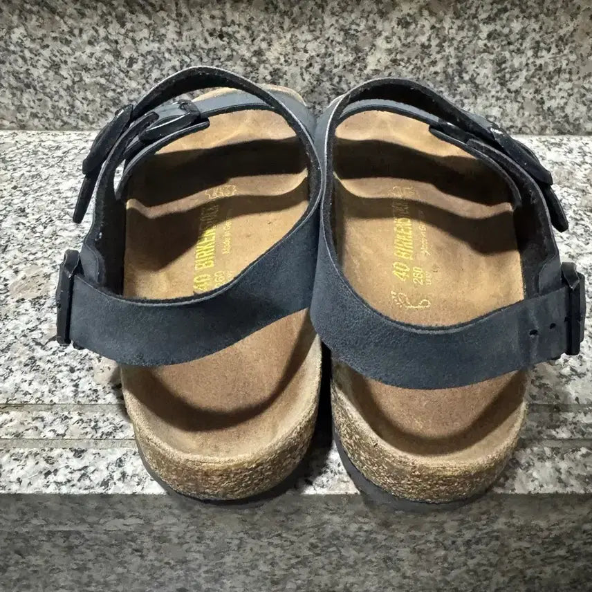 [BUNJANG] Birkenstock Milano 40 Sandals / 버켄스탁 밀라노 40 사이즈 260 넓은발볼 모델