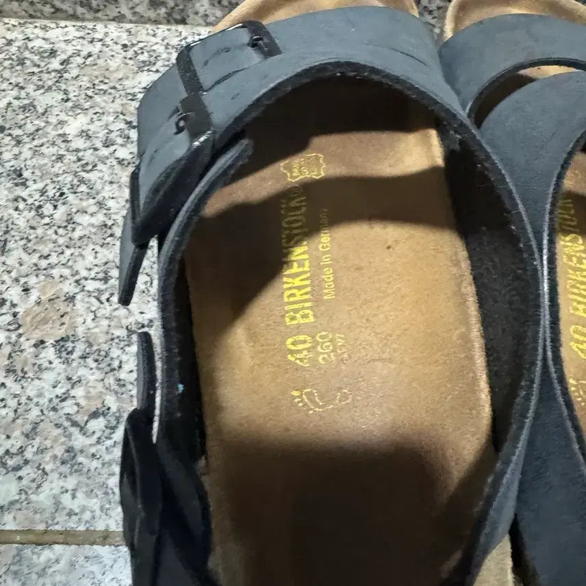 [BUNJANG] Birkenstock Milano 40 Sandals / 버켄스탁 밀라노 40 사이즈 260 넓은발볼 모델